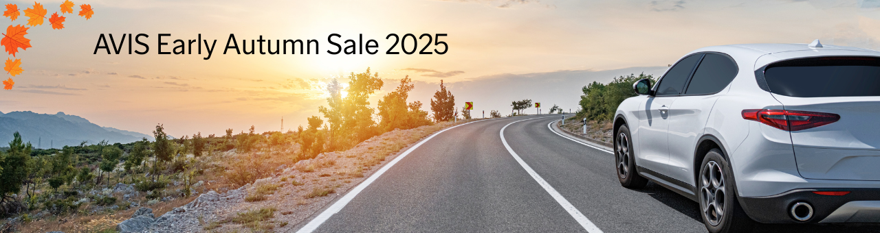 AVIS Early Autumn Sale 2025 ! の画像