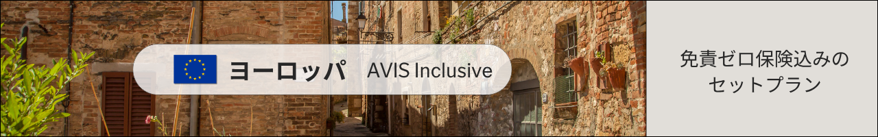 AVIS インクルーシブ ヨーロッパの画像