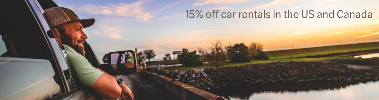 アメリカ・カナダ レンタカー15%OFF の画像